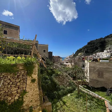 La Dimora Degli Affreschi Apartment Amalfi